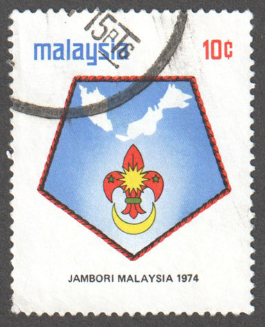 Malaysia Scott 115 Used - Click Image to Close